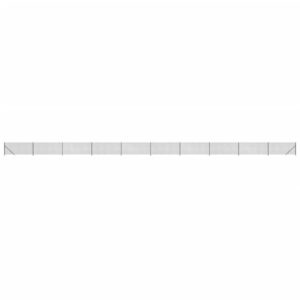 Tinklinė tvora vidaXL 1x25m – tvirta ir ilgaamžė