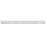 Tinklinė tvora vidaXL 22x25m  patvari ir atspari