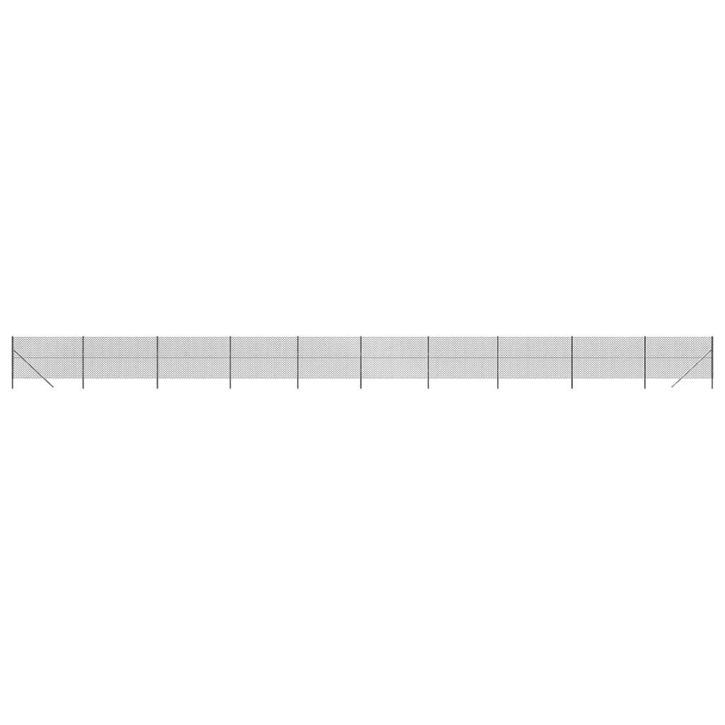 tinklinetvoravidaxl22x25mcopyof74828356a58adreference belsilt Tinklinė tvora vidaXL 22x25m patvari ir ilgaamžė užtvara