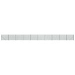 Tinklinė tvora vidaXL 22x25m  tvirta ir ilgaamžė apsauga