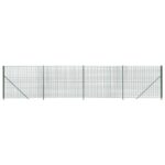 Tinklinė vielinė tvora vidaXL 18x10m  patvari ir atspari