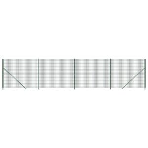 VidaXL tinklinė vielinė tvora 1,8x10 m – patvari ir saugi