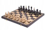 Tradiciniai mediniai šachmatai Sunrise Chess & Games Classic, 50 x 50 cm