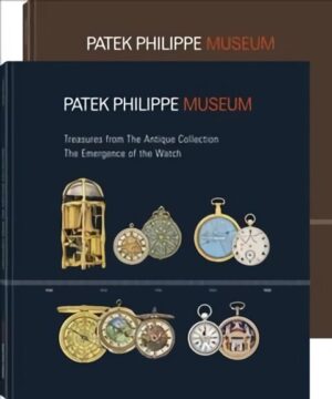 Treasures from the Patek Philippe Museum Vol. 1 – senoviniai laikrodž