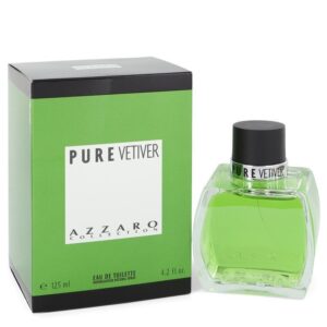 Tualetinis vanduo Azzaro Pure Vetiver EDT vyrams, 125 ml, 125 ml