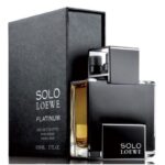 Tualetinis vanduo Loewe Solo Platinum EDT 100 ml | Belsi.lt