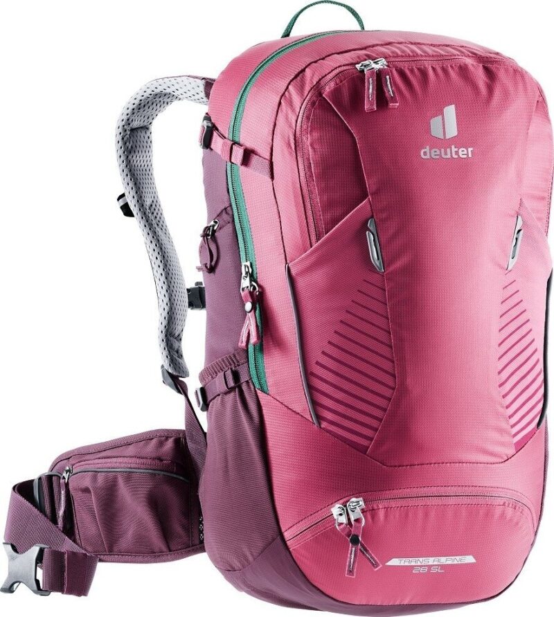 Turistinė kuprinė Deuter Trans Alpine 28 L, juoda - Image 2