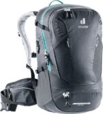 Turistinė kuprinė Deuter Trans Alpine 28 L, juoda