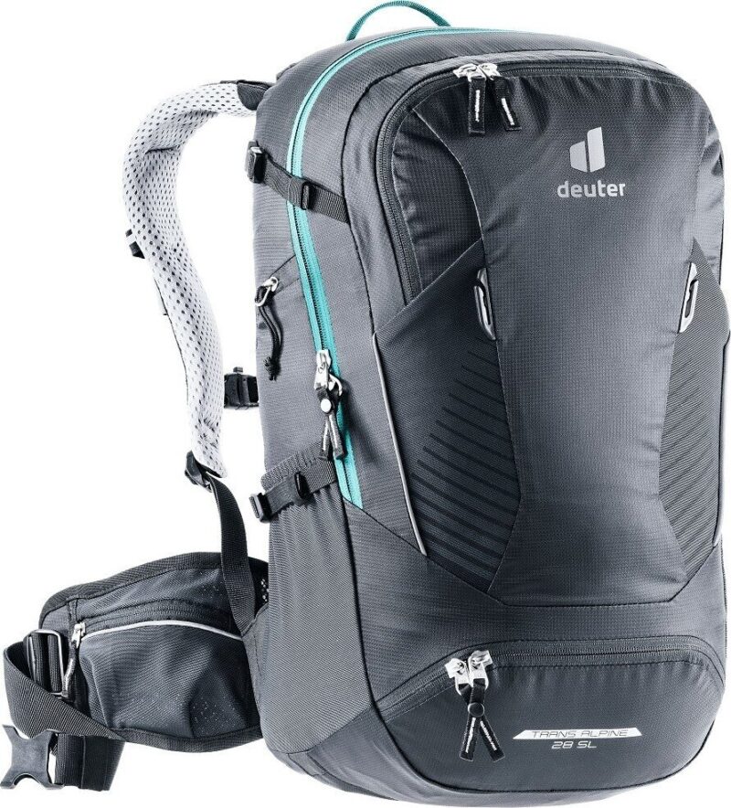 Turistinė kuprinė Deuter Trans Alpine 28 L, juoda