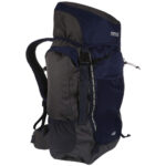 turistiniuzygiukuprineregattahighton45lec22ereference belsilt Regatta Highton 45 l kuprinė patogi žygiams