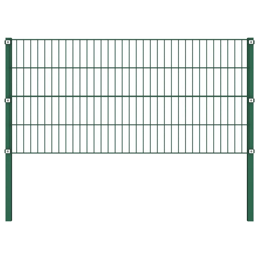 tvorossegmentaisustulpaiszaliossp51x08m82111kainareference belsilt Tvoros segmentai su stulpais 51×08 m geležis Belsilt