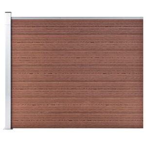 Tvoros segmentas 175x146 cm – patvarus WPC gaminys