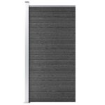 VidaXL tvoros segmentas 95x186 cm  tvirta ir ilgaamžė tvora