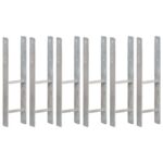 Tvoros stulpai 6vnt 14x6x60cm  tvirti ir ilgaamžiai