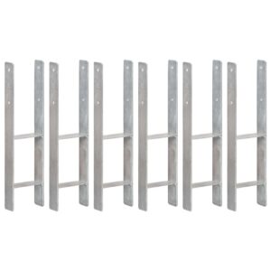 Tvoros stulpai 6vnt 14x6x60cm  tvirti ir ilgaamžiai