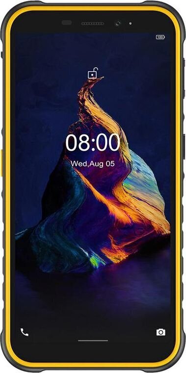 ulefonearmorx864gbdualsimatsiliepimaireference belsilt Ulefone Armor X8 64 GB Dual SIM BlackOrange belsilt