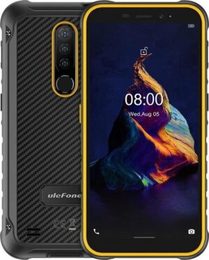 Ulefone Armor X8 64 GB Dual SIM BlackOrange belsilt