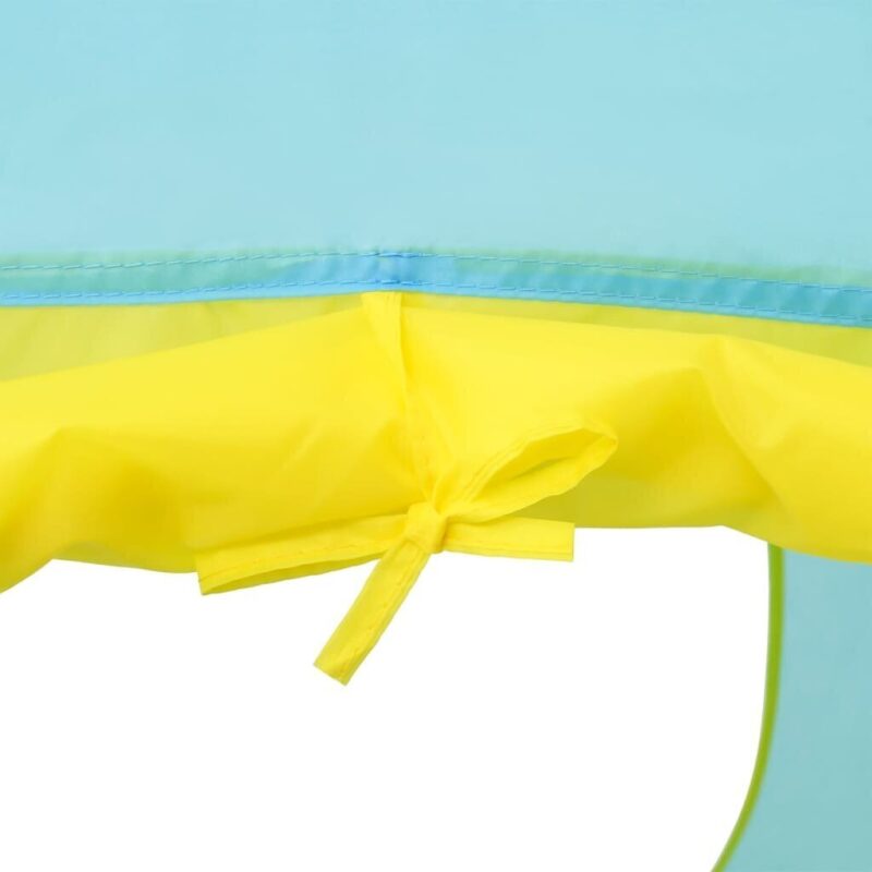 Vaikiška žaidimų palapinė plastikiniais kamuoliukais - Image 4