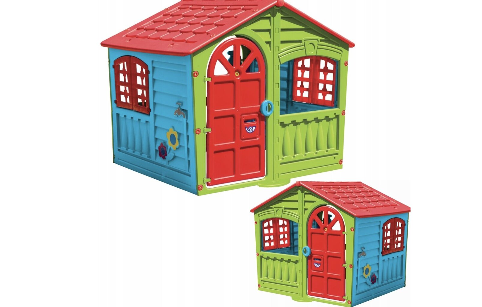 vaikuzaidimunamelissulanginemispalplayd1a90uzsakytireference belsilt Vaikų žaidimų namelis su langinėmis PalPlay saugus ir patvarus