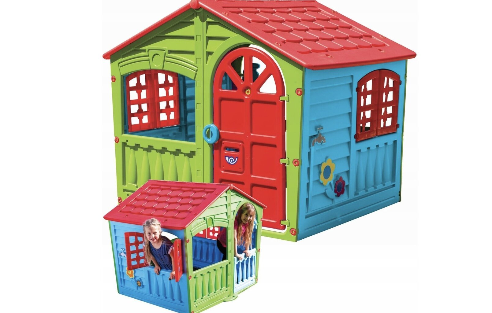 vaikuzaidimunamelissulanginemispalplayf5fa6atsiliepimaireference belsilt Vaikų žaidimų namelis su langinėmis PalPlay saugus ir patvarus