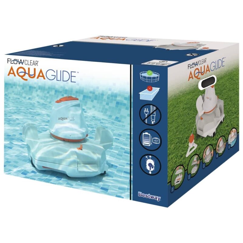 Bestway Flowclear AquaGlide vakuuminis baseino valytuvas – belsi.lt