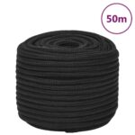 Valties virvė vidaXL 14mm 50m  patvari ir universali
