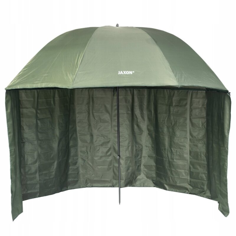 Vandeniui atsparus žvejybinis skėtis - palapinė Jaxon AK-PLX150C, 300cm - Image 2