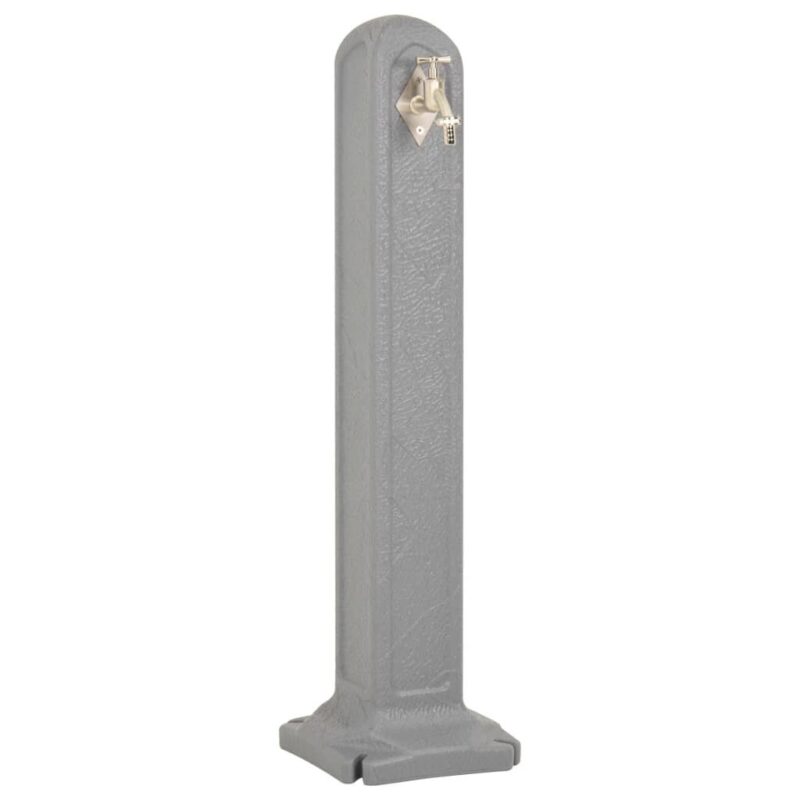 Vandens kolonėlė su maišytuvu, pilka - Image 2