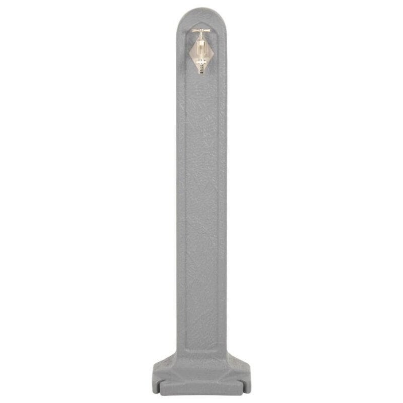 Vandens kolonėlė su maišytuvu, pilka - Image 3