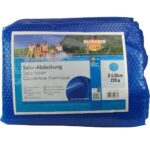 Vasarinis baseino uždangalas Summer Fun 450 cm mėlynas