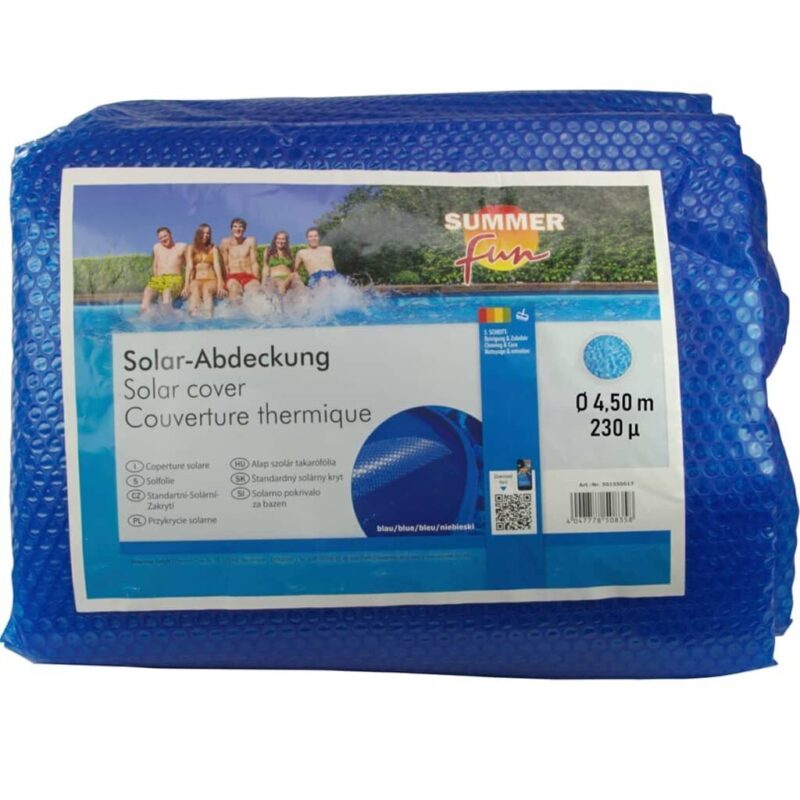 Vasarinis baseino uždangalas Summer Fun 450 cm mėlynas
