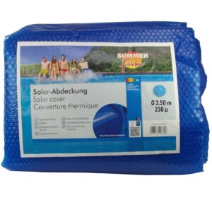 Vasarinis baseino uždangalas Summer Fun, mėlynas, 350 cm
