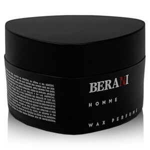 Vaško kvepalai Berani Homme Wax Perfume vyrams, 50ml