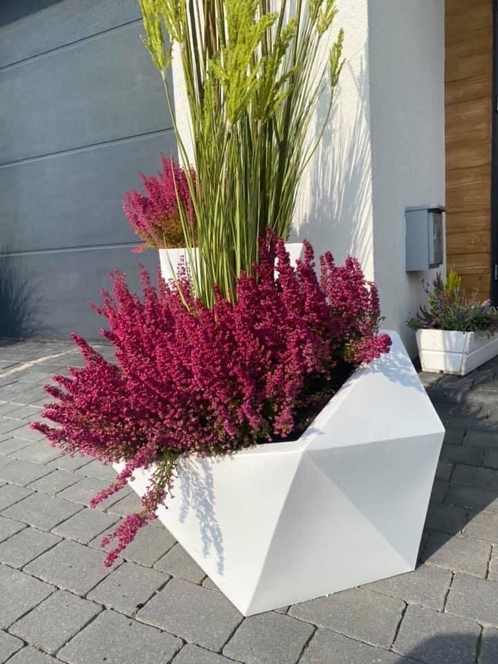 vazonasvesari458x69cmbaltaskainareference  belsilt Vazonas Vesari 458×69 cm baltas  patvarus ir praktiškas