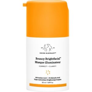 Veido kaukė Drunk Elephant Bouncy Brightfacial, 50 ml