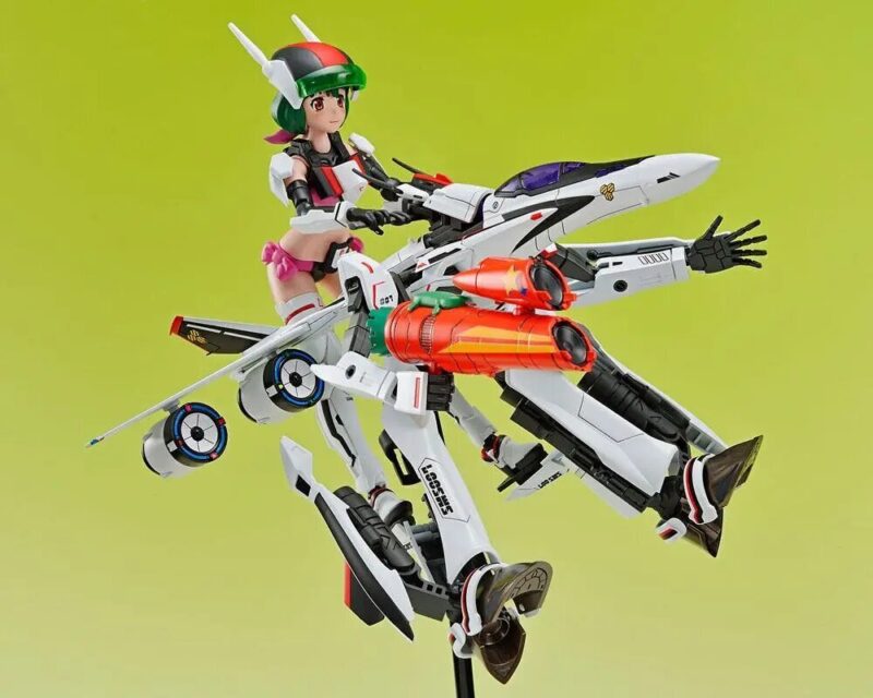 Figūrėlė V.F.G. Macross Frontier VF-25F Messiah - Image 10