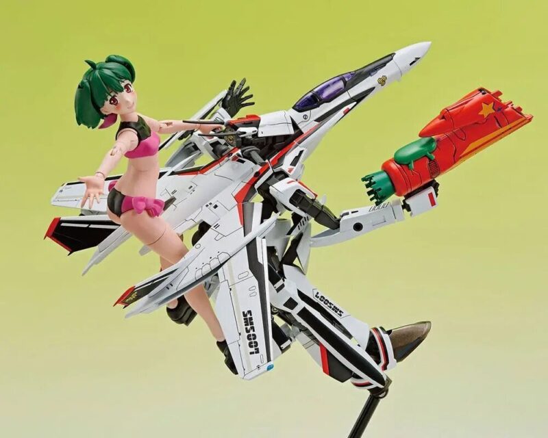 Figūrėlė V.F.G. Macross Frontier VF-25F Messiah - Image 13