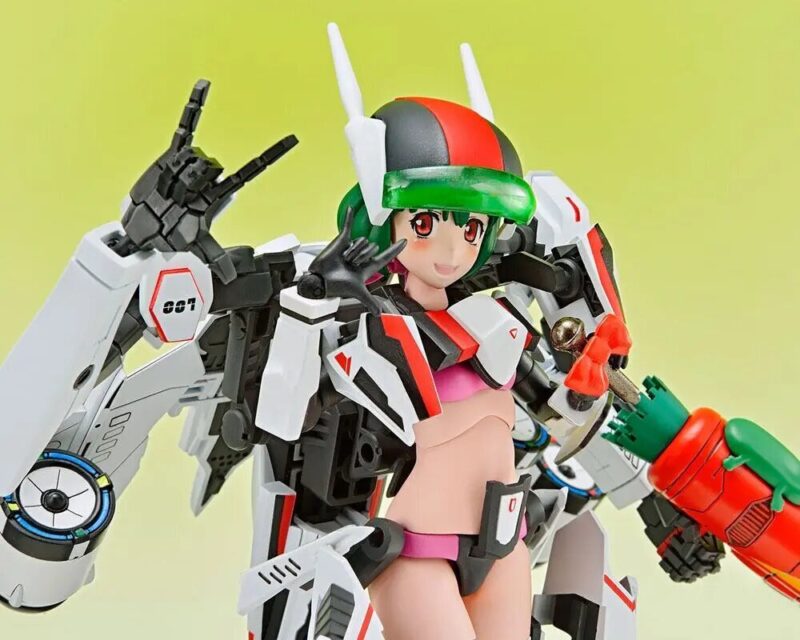 Figūrėlė V.F.G. Macross Frontier VF-25F Messiah - Image 25