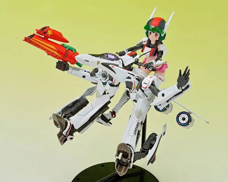 Figūrėlė V.F.G. Macross Frontier VF-25F Messiah - Image 11