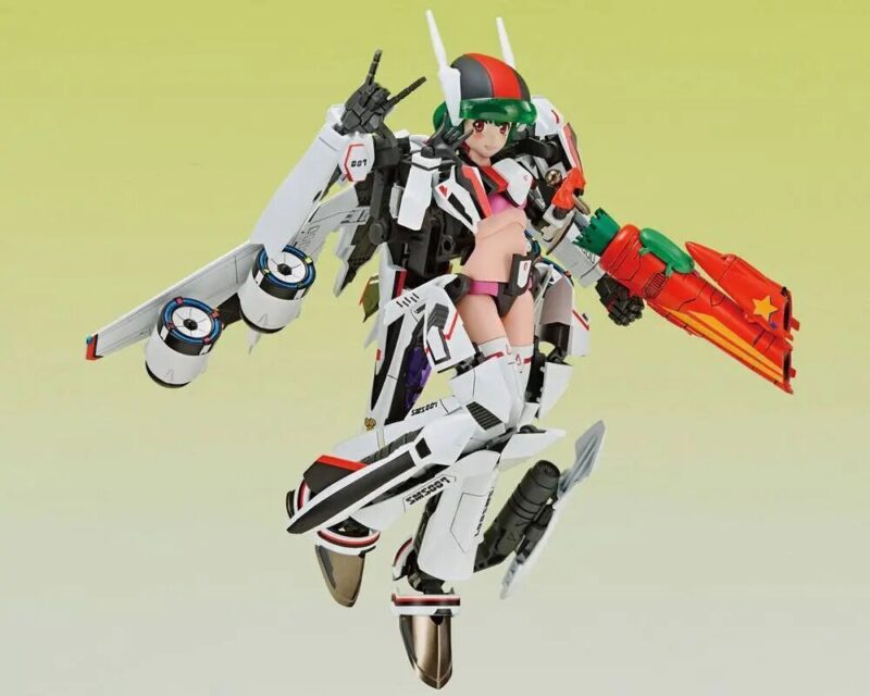 Figūrėlė V.F.G. Macross Frontier VF-25F Messiah - Image 2