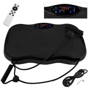 Vibracinė platforma raumenims su Bluetooth ir 5 programomis