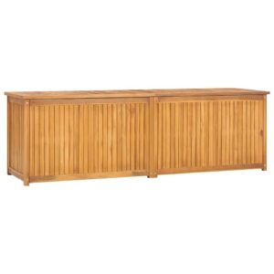 vida XL sodo dėžė 175x50x53 cm  tvirta ir erdvi dėžė