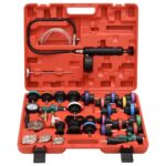 vidaxlausinimosistemosslegiomatuoklisraudonas52x405x95cm90767reference belsilt vidaXL aušinimo slėgio matuoklis su spalvotais adapteriais