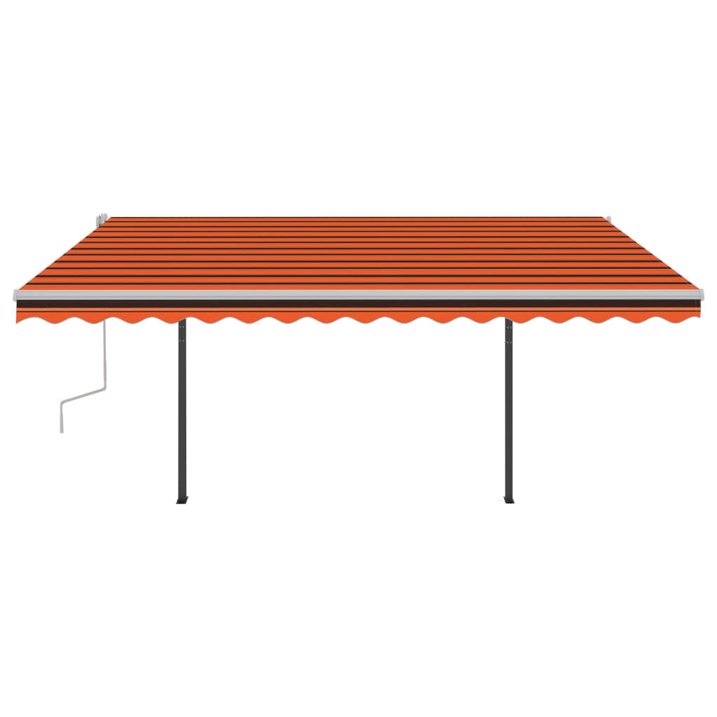 vidaxlautomatinemarkizesuledvejojutikliuoranzinerudaatsiliepimaireference belsilt Automatinė vidaXL markizė su LED ir vėjo jutikliu 45x3 m