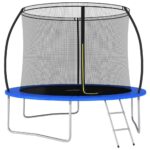 vidaxlbatutorinkinys305x76cmapskritas150kgcopyc42b1reference belsilt vidaXL lauko batutas 305x76 cm su tinkleliu ir kopėčiomis