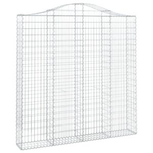 vidaXL išlenktas gabiono krepšys 200x30x200220 cm iš geležies