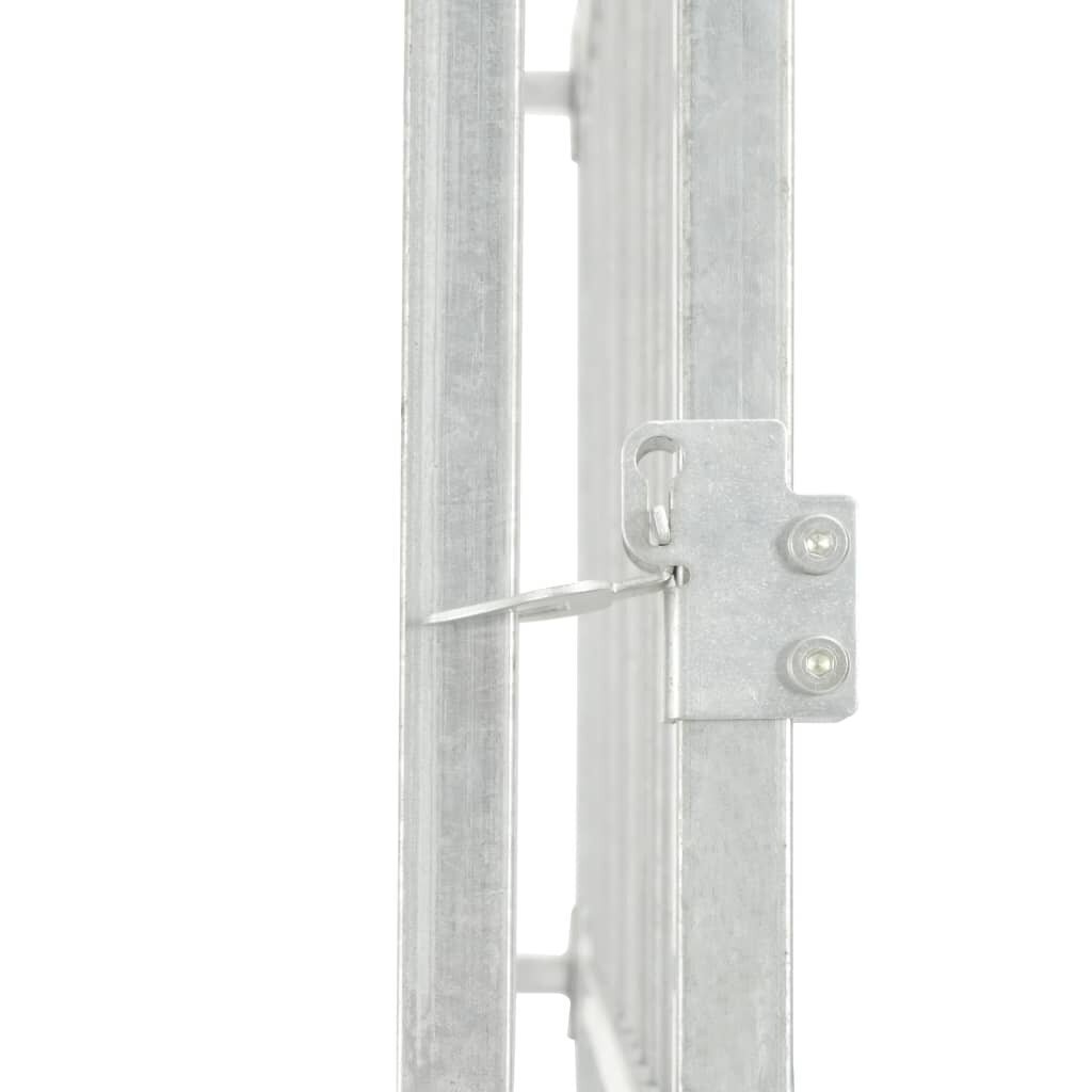 vidaxllaukovoljerassunims200x200x100cme045eatsiliepimaireference belsilt VidaXL lauko voljeras šunims 200x200x100 cm patvarus ir saugus