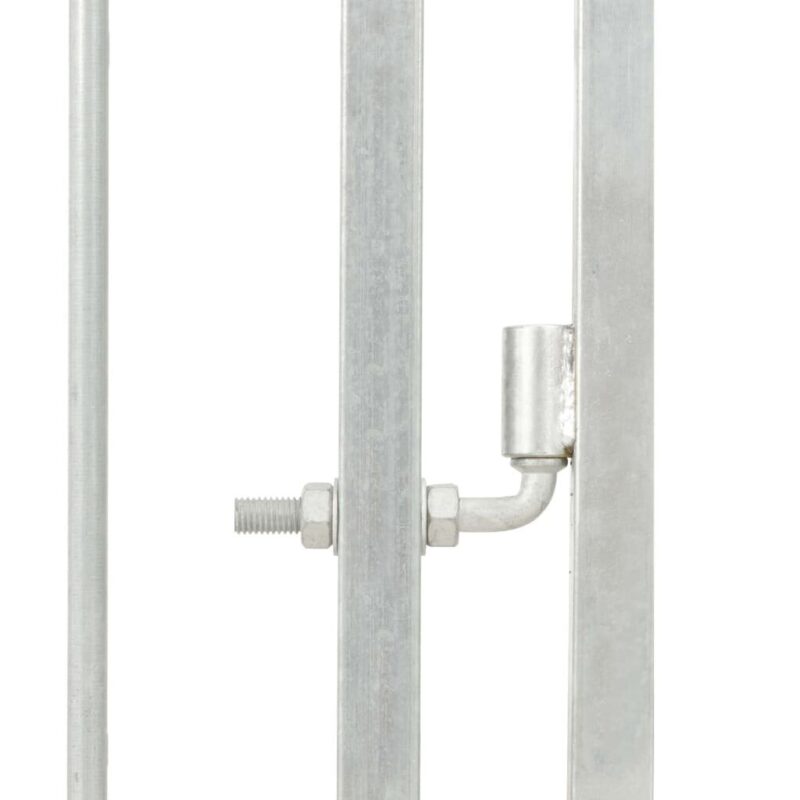 vidaXL lauko voljeras šunims, 200x400x100 cm - Image 4