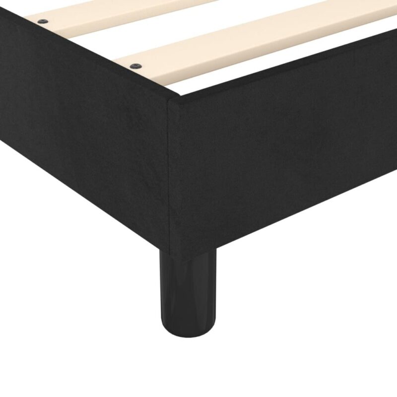 vidaXL lova 200×200 cm su spyruoklėmis ir aksomu  belsilt