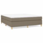 vidaxllovasuspyruoklemisirciuziniutauped4335reference  belsilt vidaXL lova su spyruoklėmis ir čiužiniu 180x200 cm taupe